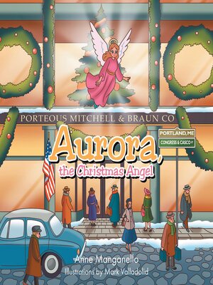 cover image of Aurora the Christmas Angel